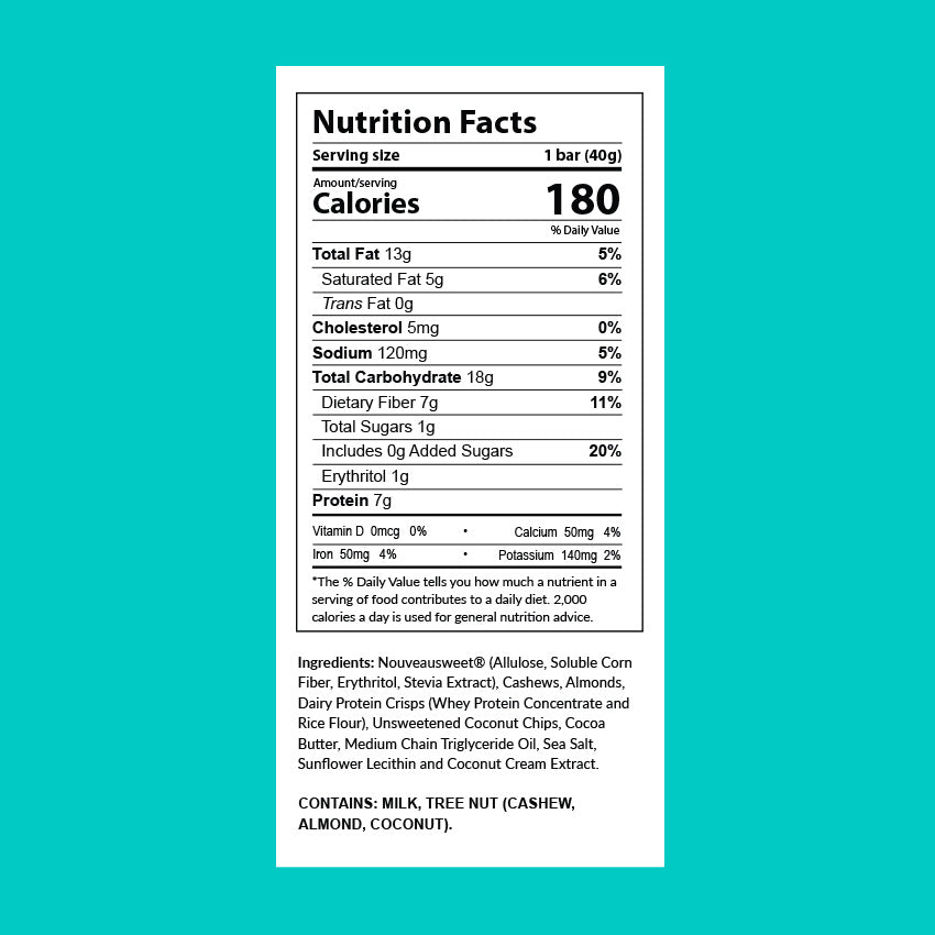 Coconut Cashew